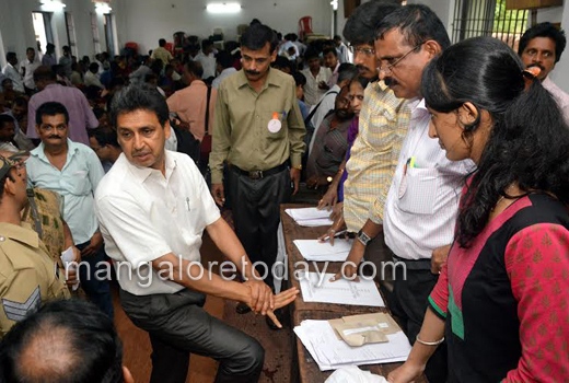 Confusion as ballot papers 1